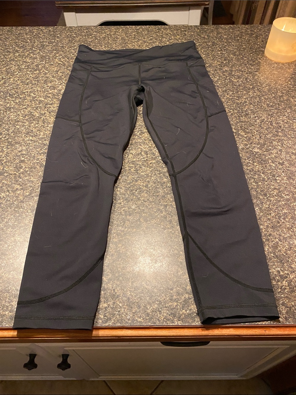 Black Performance Active light and tight